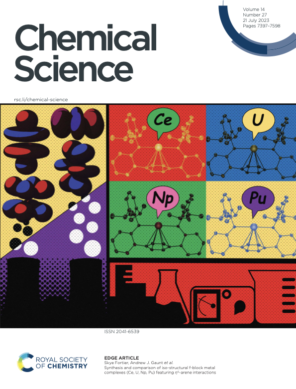 Chemical Science Cover 2023